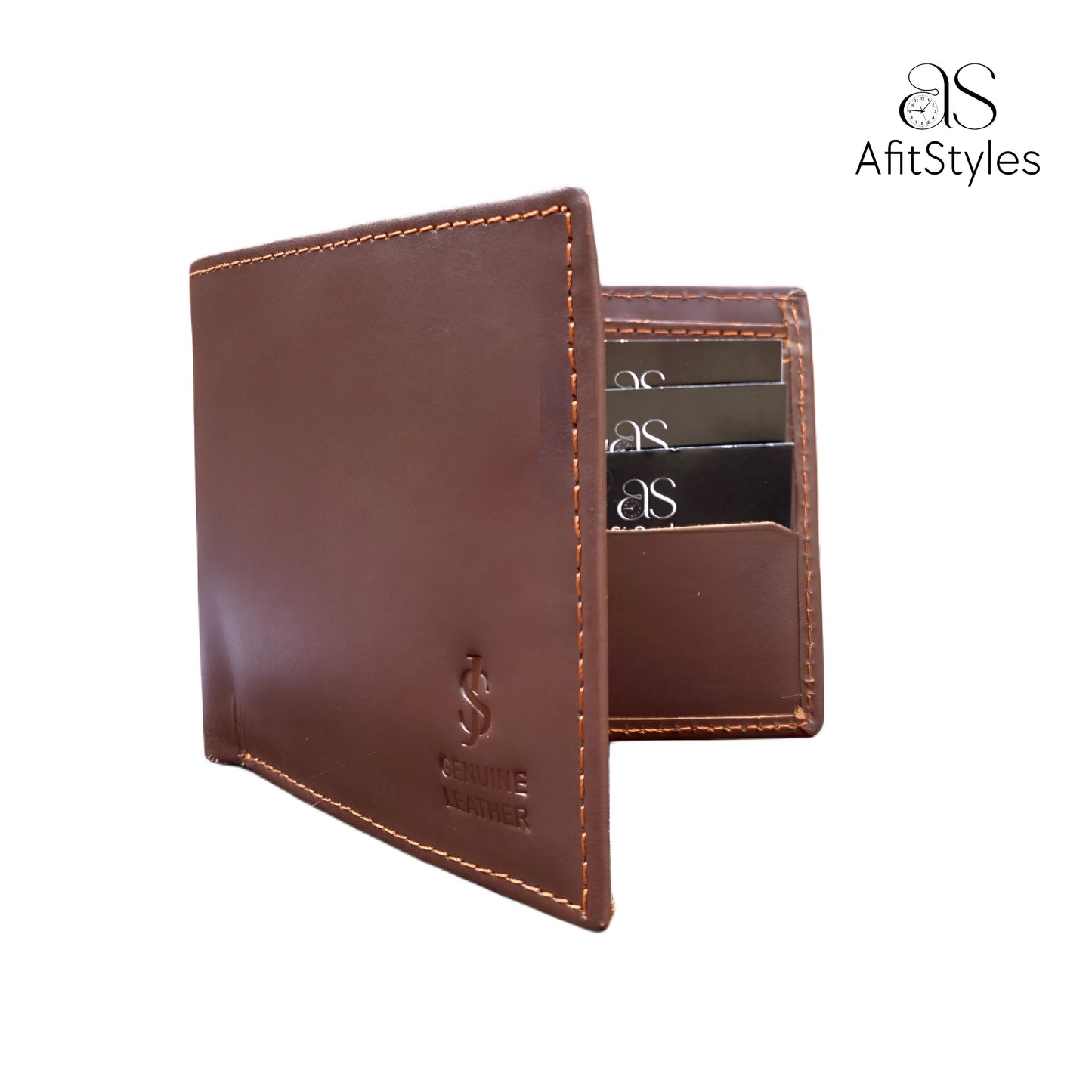 WL 6006 AfitStyles Minimalist Leather Wallet – Slim, Stylish & Practical