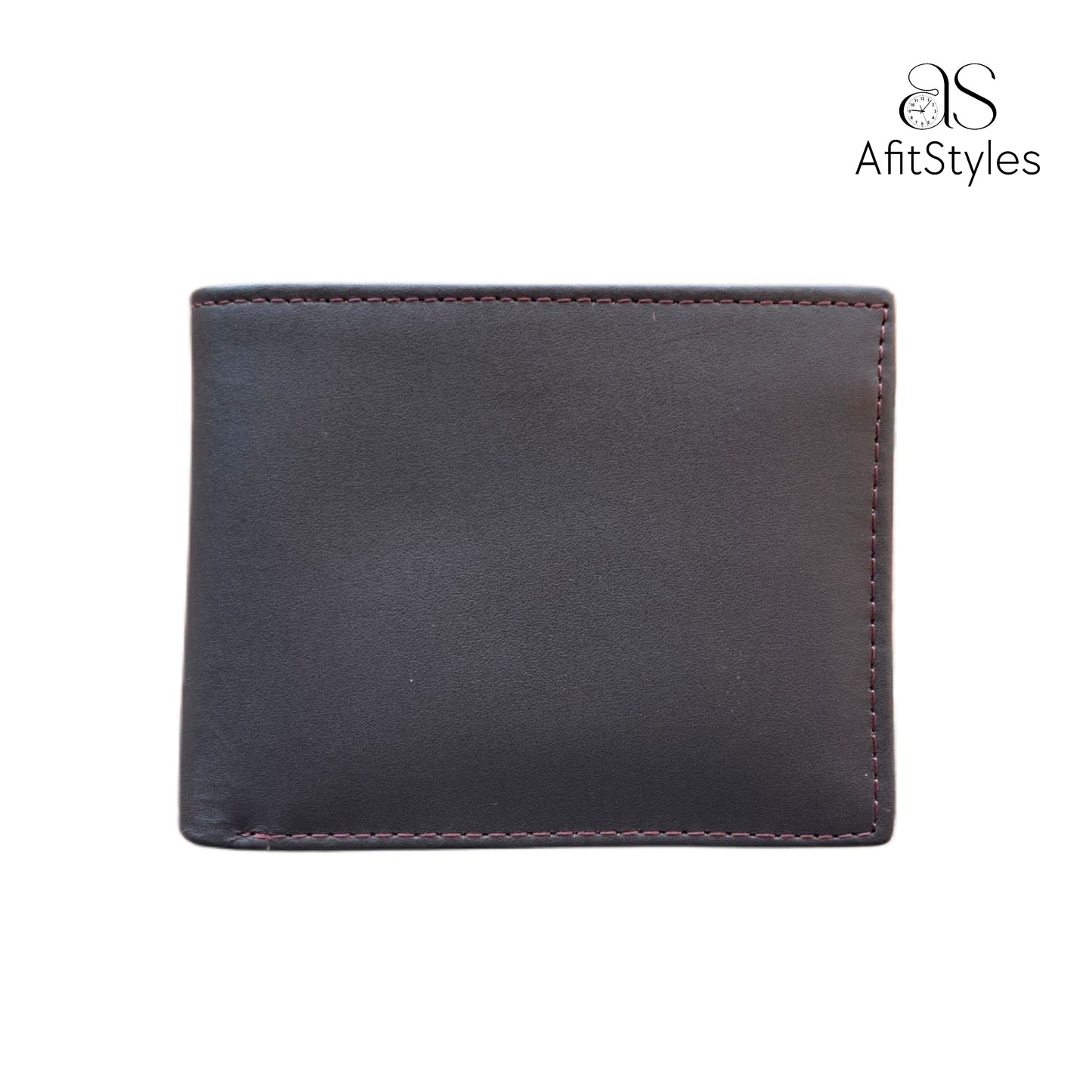 WL 6005 AfitStyles Ultimate Leather Wallet – 18 Card Slots & Expanding Design
