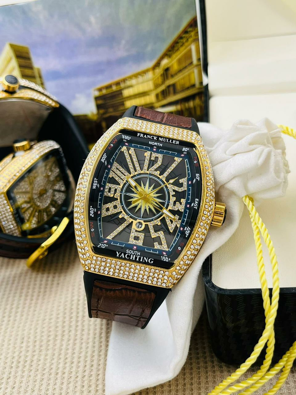 Franck Muller vanguard yachting | trending watch