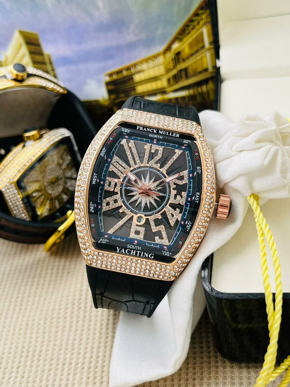 Franck Muller vanguard yachting | trending watch