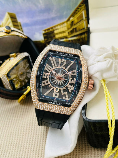 Franck Muller vanguard yachting | trending watch