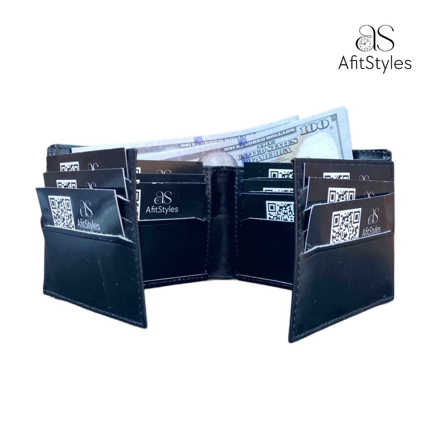 WL 6011 AfitStyles Stylo Leather Wallet – Sleek, Trendy & Timeless