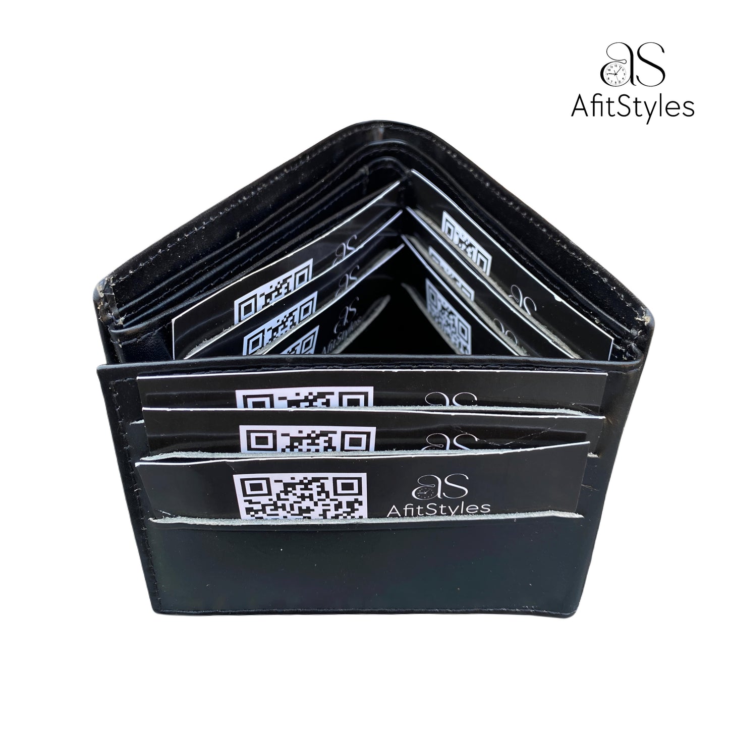 WL 6011 AfitStyles Stylo Leather Wallet – Sleek, Trendy & Timeless