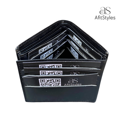 WL 6011 AfitStyles Stylo Leather Wallet – Sleek, Trendy & Timeless