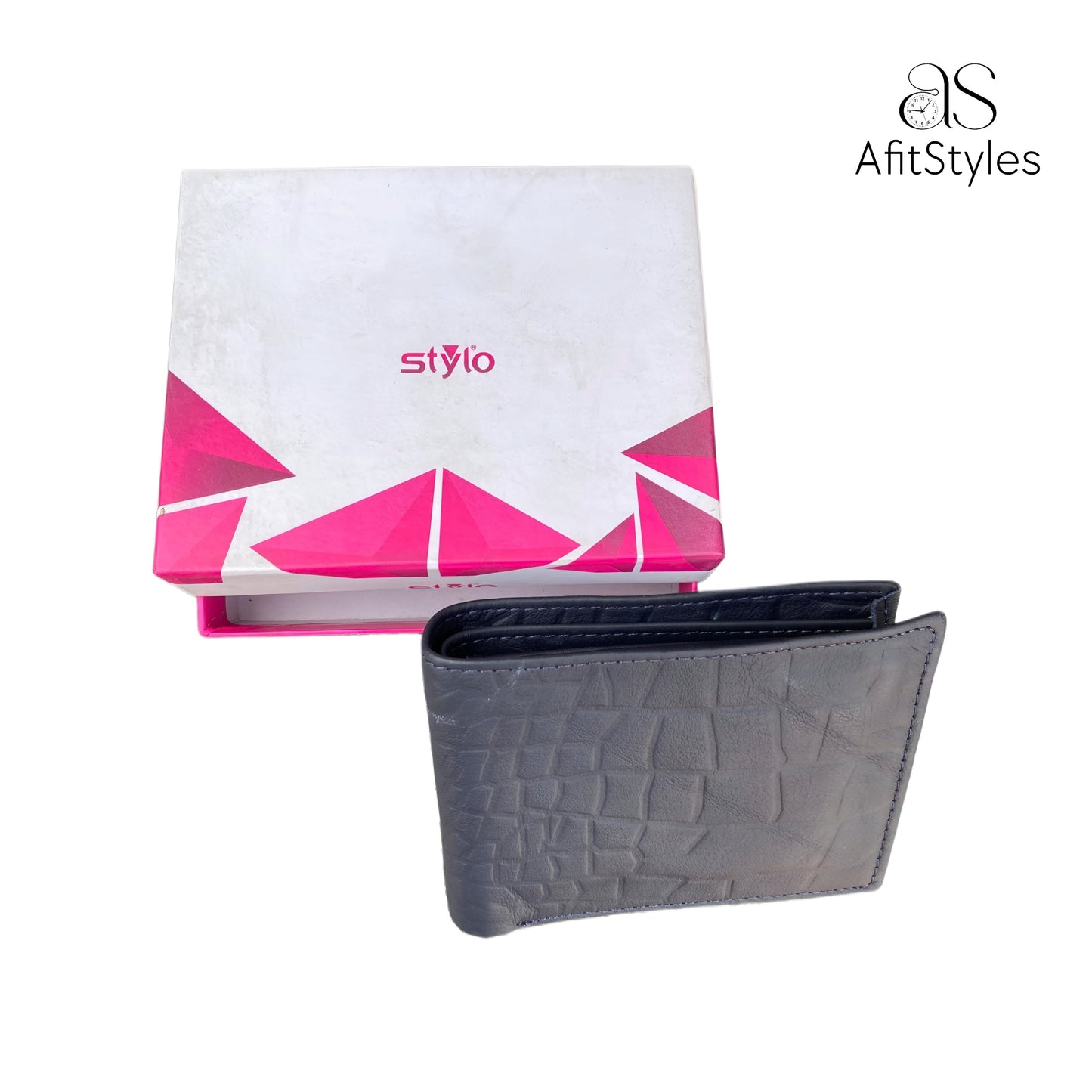 WL 6010 AfitStyles Stylo Premium Wallet – Modern Elegance & Functionality