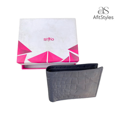 WL 6010 AfitStyles Stylo Premium Wallet – Modern Elegance & Functionality