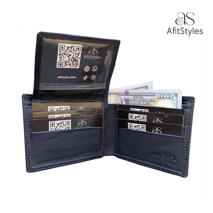 WL 6010 AfitStyles Stylo Premium Wallet – Modern Elegance & Functionality