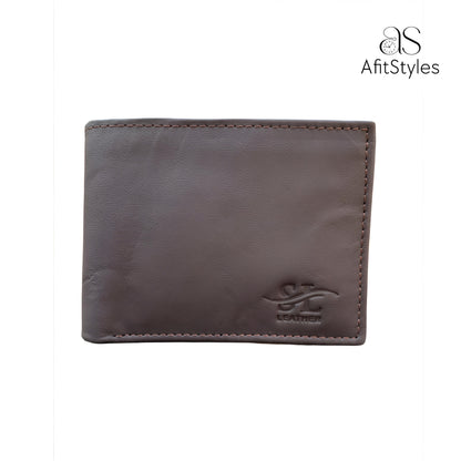 WL 6007 AfitStyles Classic Leather Travel Wallet – Secure & Sophisticated