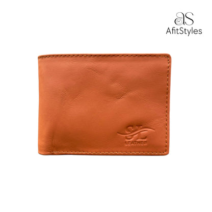 WL 6007 AfitStyles Classic Leather Travel Wallet – Secure & Sophisticated