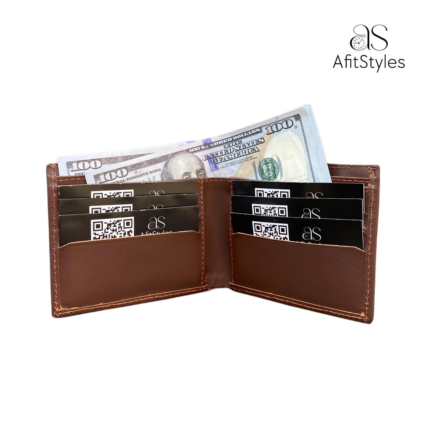 WL 6006 AfitStyles Minimalist Leather Wallet – Slim, Stylish & Practical