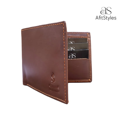 WL 6006 AfitStyles Minimalist Leather Wallet – Slim, Stylish & Practical