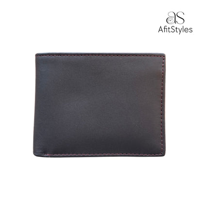 WL 6005 AfitStyles Ultimate Leather Wallet – 18 Card Slots & Expanding Design
