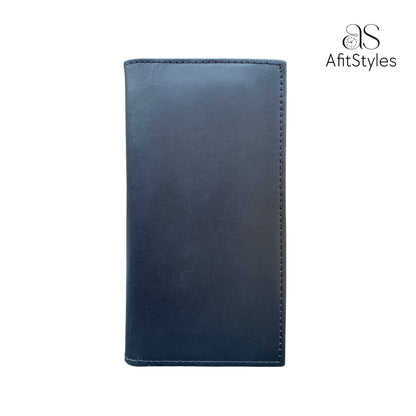 WL 6004 AfitStyles Elite Bifold Long Wallet – Crafted for Modern Gentlemen