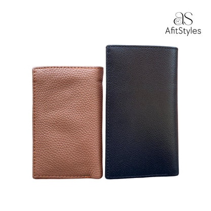 WL 6003 AfitStyles Exclusive: Vintage Long Leather Wallet