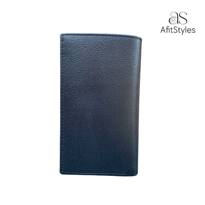WL 6003 AfitStyles Exclusive: Vintage Long Leather Wallet