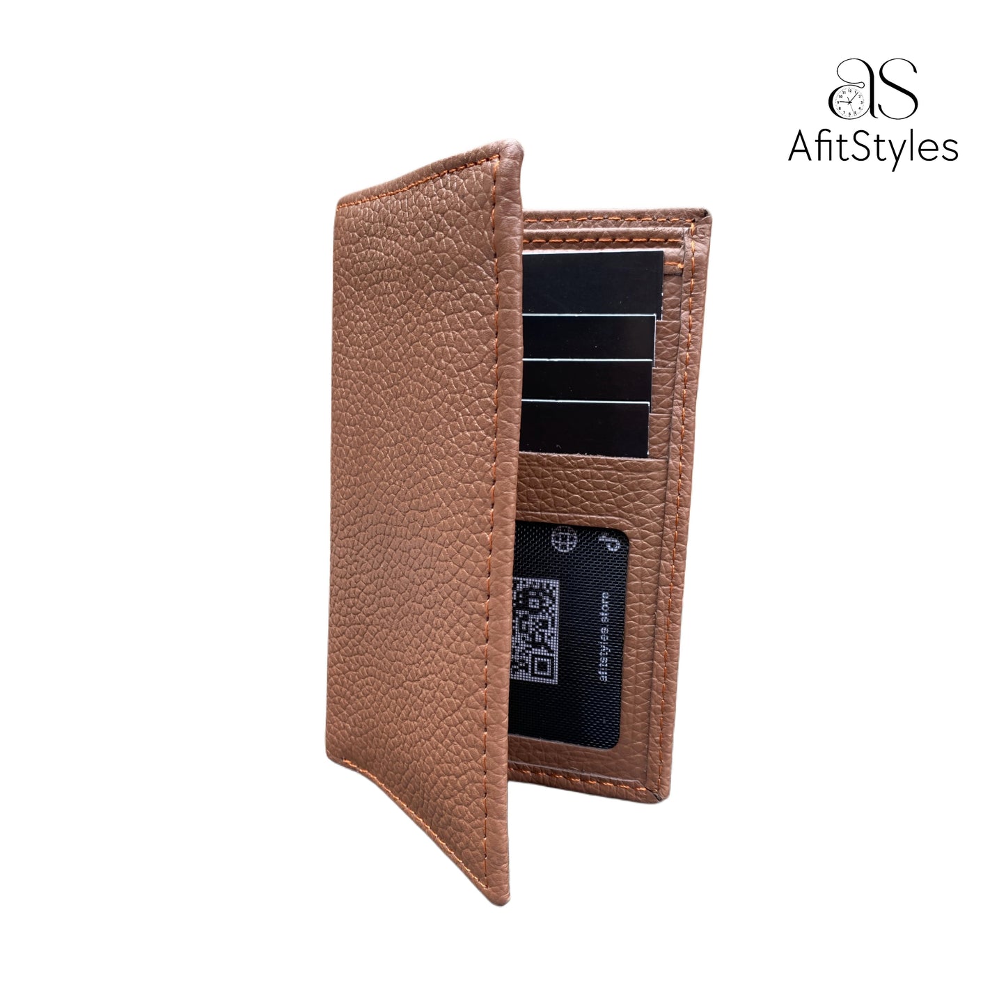 WL 6002 AfitStyles Exclusive: Vintage Long Leather Wallet