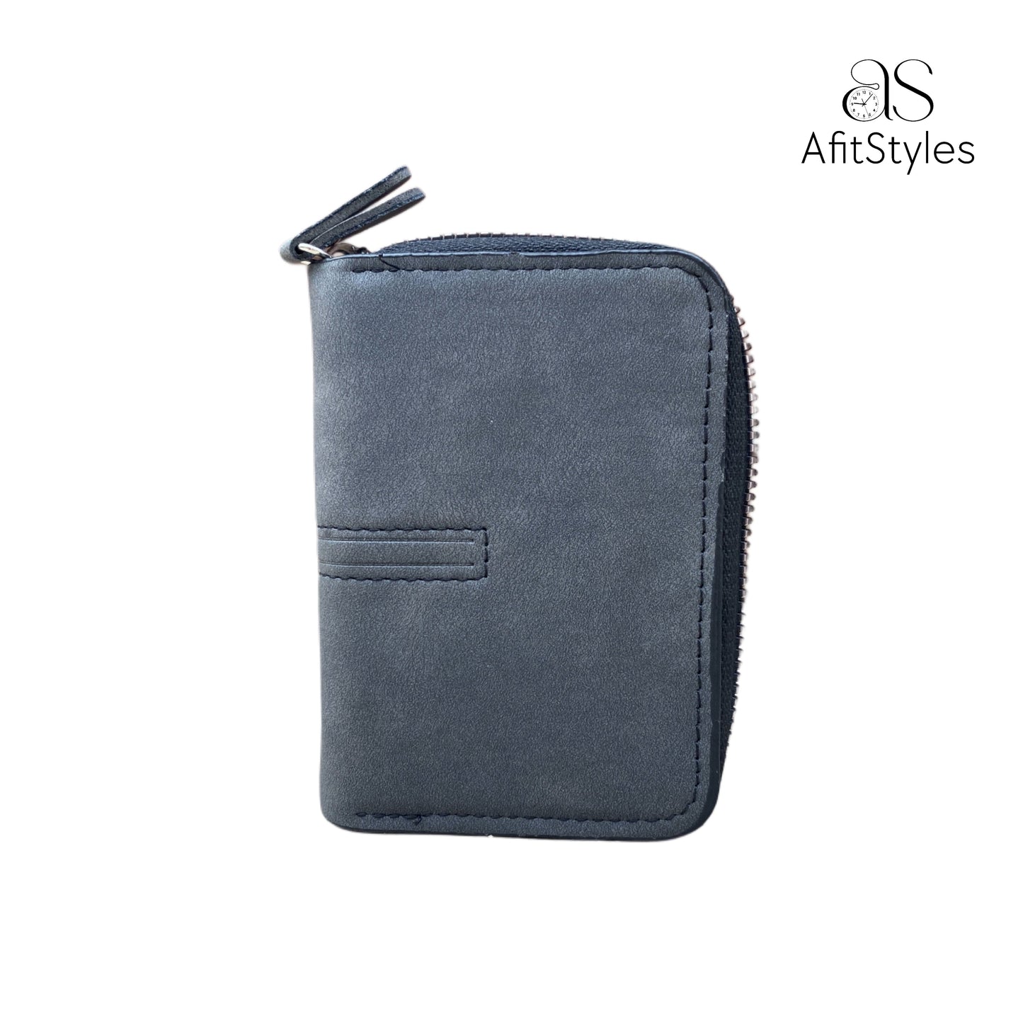 WL 6001 AfitStyles | KINGDUSHI | Luxury Zipper Wallet – Sleek, Secure & Stylish