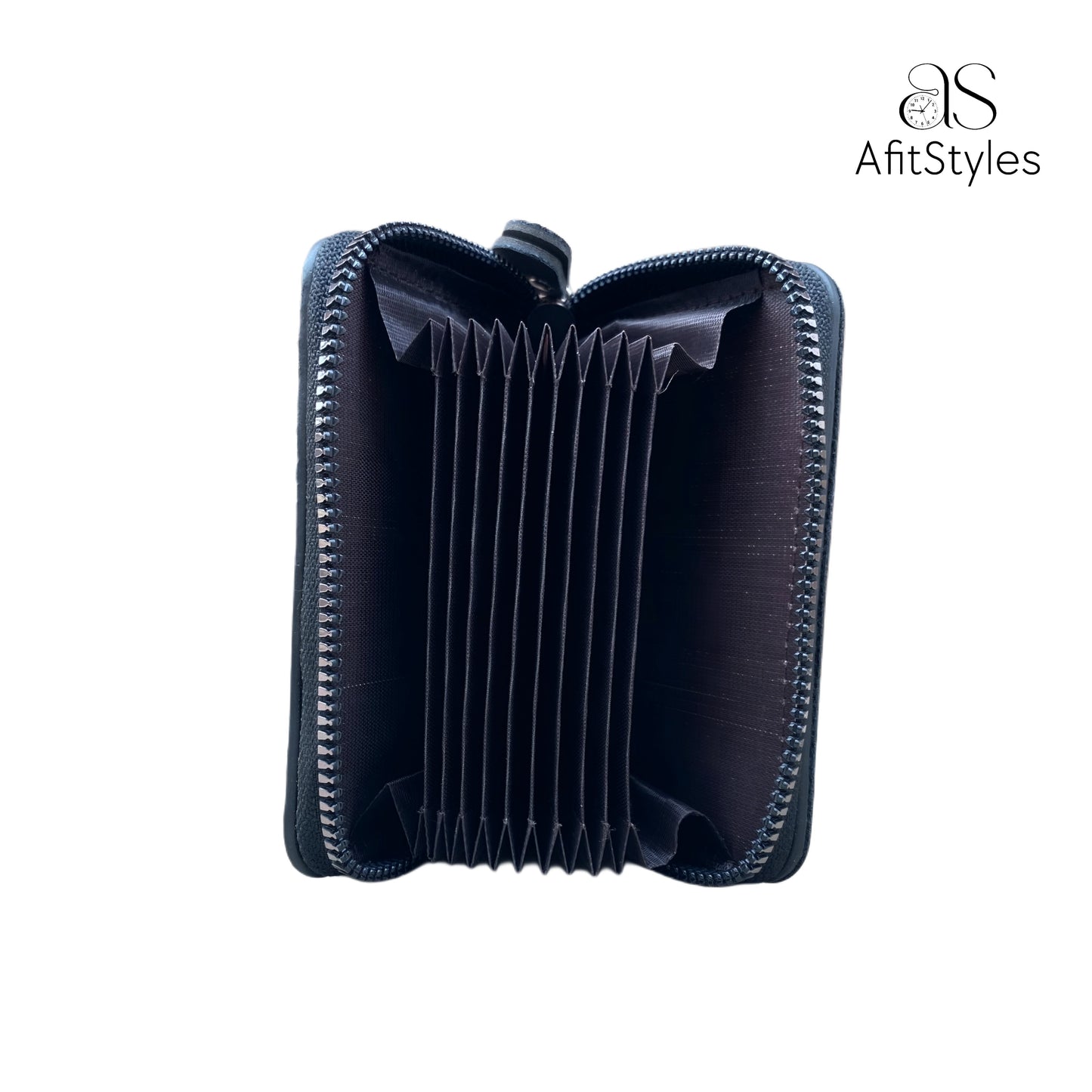 WL 6001 AfitStyles | KINGDUSHI | Luxury Zipper Wallet – Sleek, Secure & Stylish